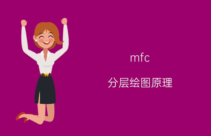 mfc 分层绘图原理